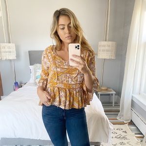 Boho top